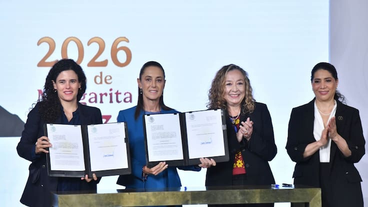Presenta Sheinbaum Ley para homologar el feminicidio… plantea 70 años de prisión