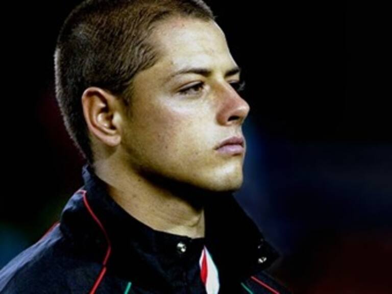 Chicharito, fuera de los nominados al Balón de Oro