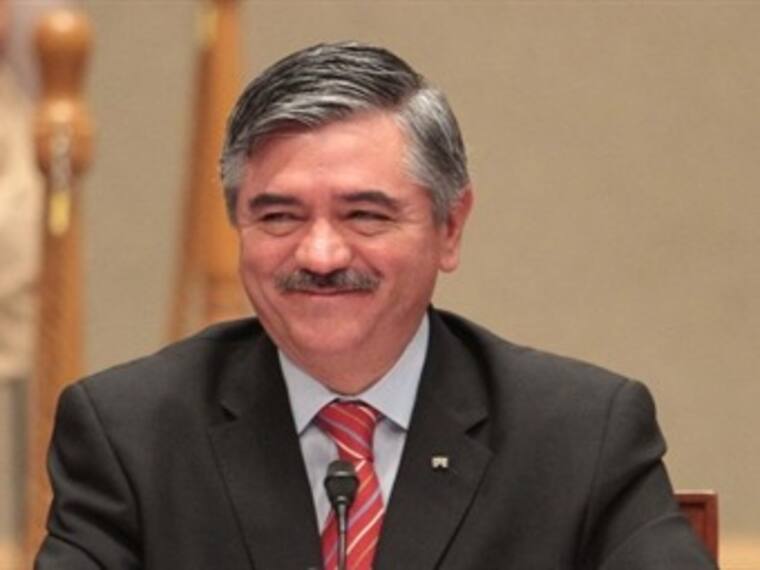 México requiere de instituciones más sólidas. Leonardo Valdés Zurita, presidente del IFE