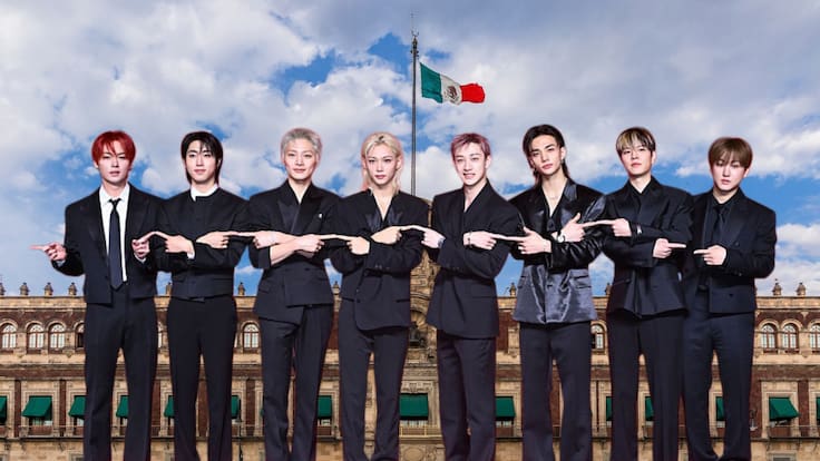 ¡Stray Kids con Claudia Sheinbaum! ¿A qué hora saldrán a saludar a sus fans en el balcón de Palacio Nacional?