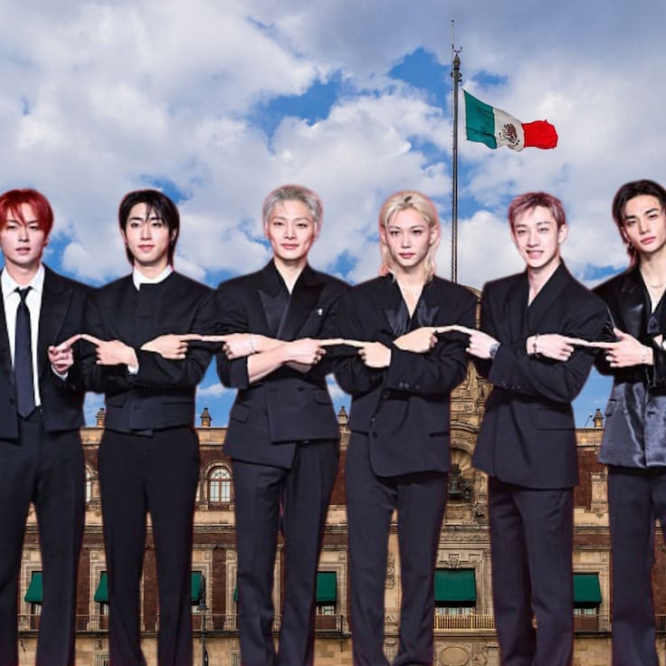 ¡Stray Kids con Claudia Sheinbaum! ¿A qué hora saldrán a saludar a sus fans en el balcón de Palacio Nacional?