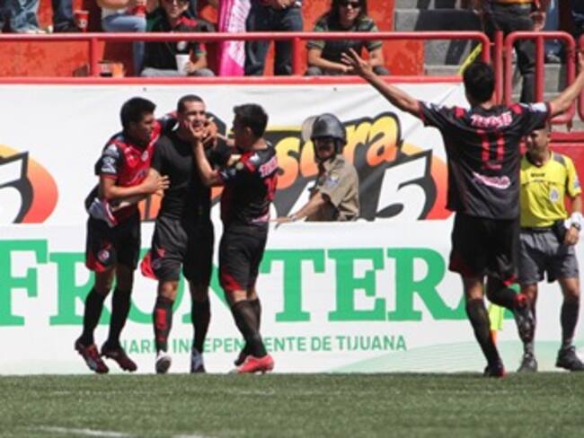Tijuana vence a Veracruz en la final de ida de la liga de ascenso