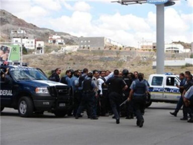 Atacan a convoy de PF en Chihuahua
