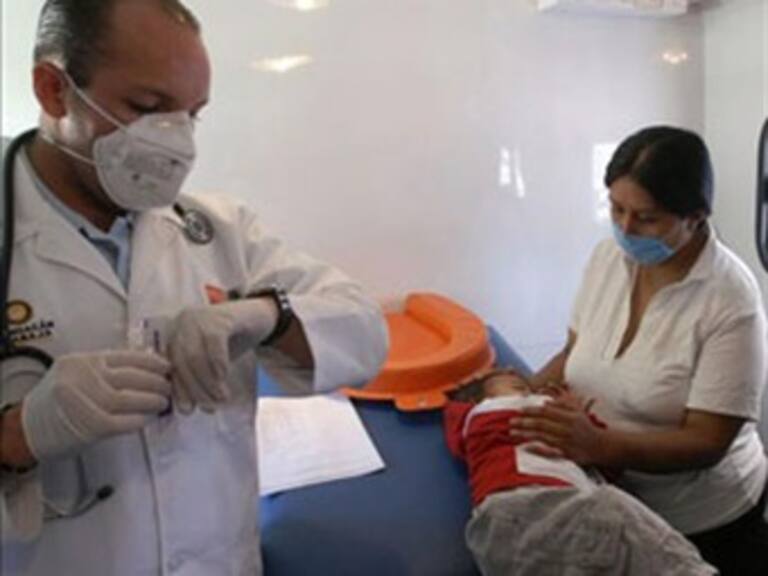 Reportan primer caso de influenza humana en Chile