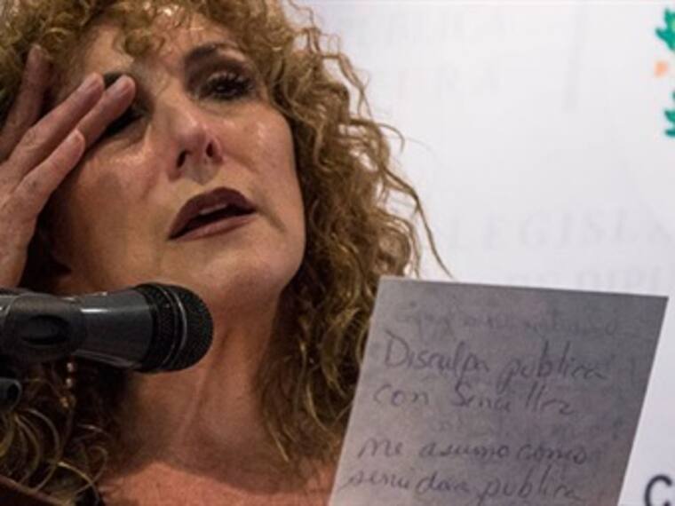 Análisis del rostro de la 'Ladysenadora'. Miriam Cervantes 02/06/13