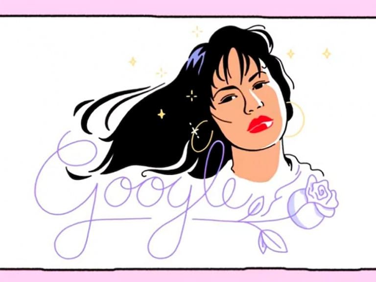 Google recuerda a Selena con Doodle