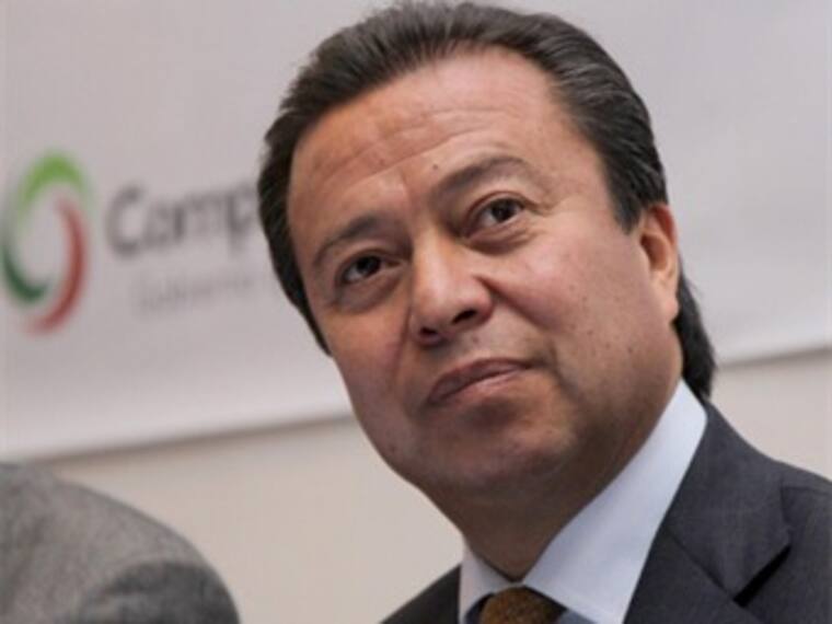 'Vamos a esperar al miércoles los resultados'. César Camacho Quiroz, Dirigente Nacional del PRI