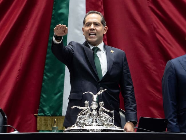 Asume Raúl Bolaños Cacho la Presidencia de la Cámara de Diputados; promete imparcialidad y pluralidad