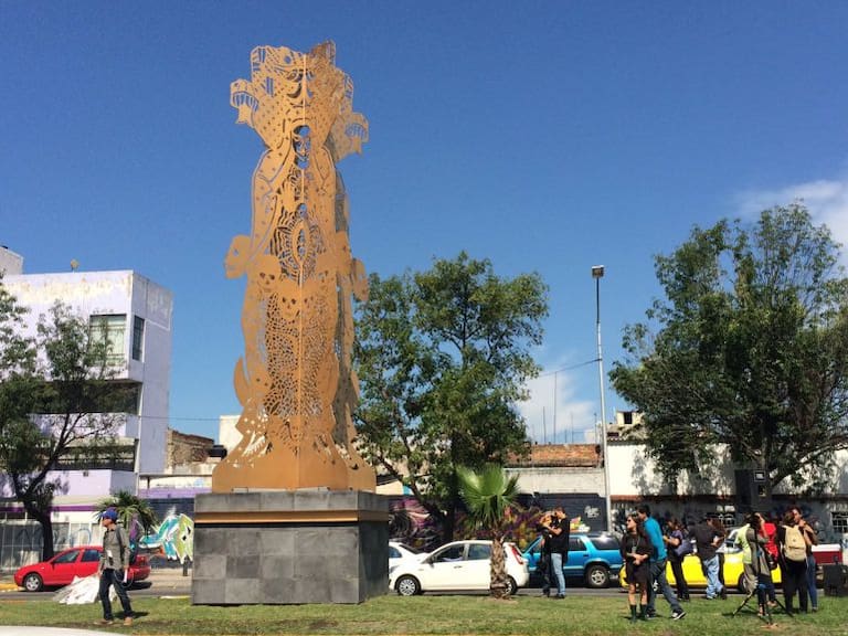 42 millones de pesos para esculturas en Guadalajara