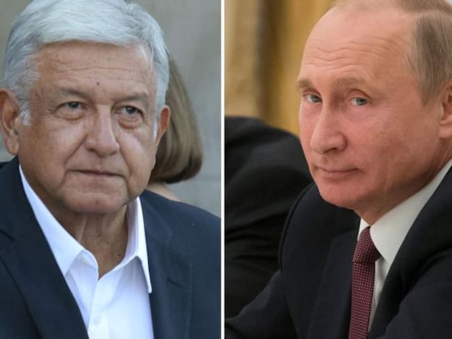 Kremlin anuncia posible reunión entre AMLO y Putin