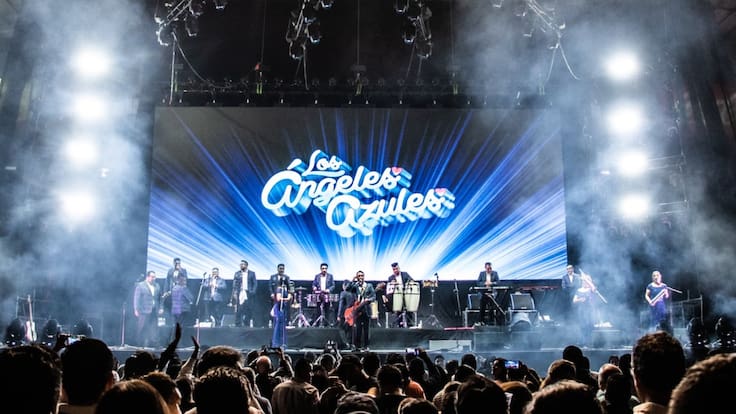 Los Ángeles Azules darán concierto gratis: Esta es la fecha y la ubicación