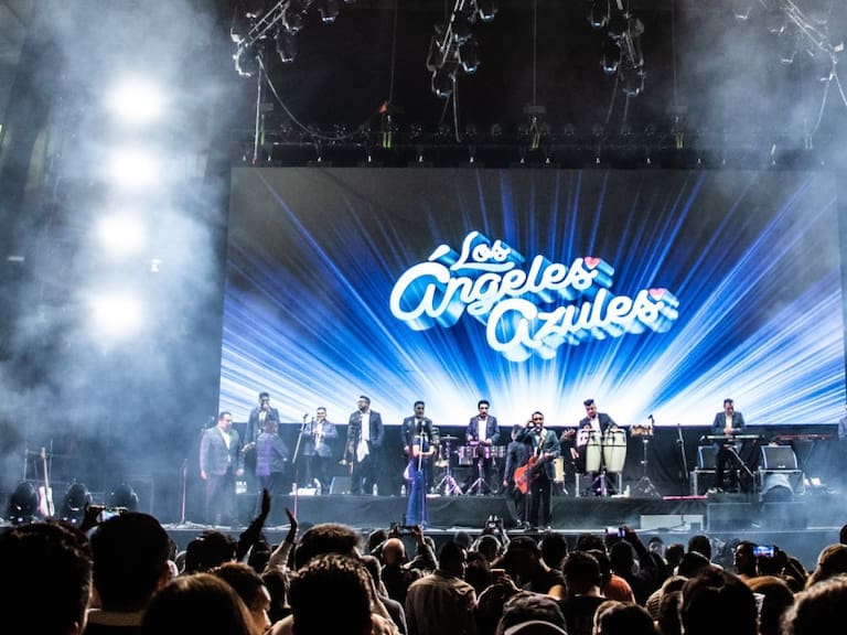 Los Ángeles Azules darán concierto gratis: Esta es la fecha y la ubicación