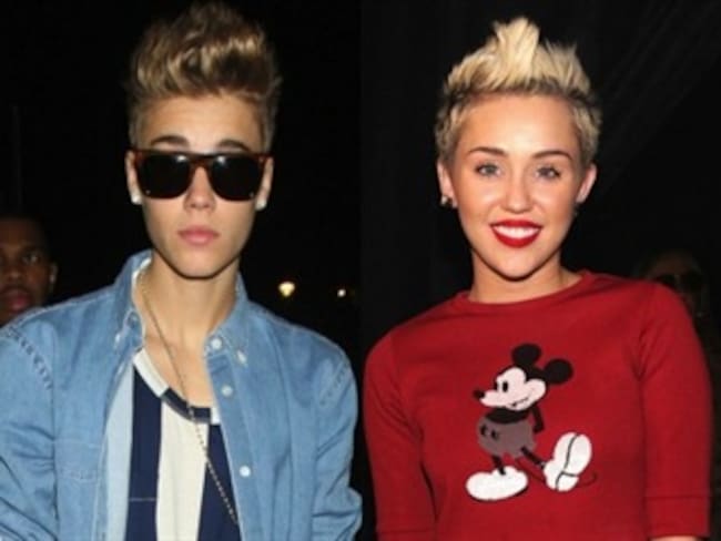 Coquetea Justin Bieber con Miley Cyrus tras ruptura con Selena Gómez
