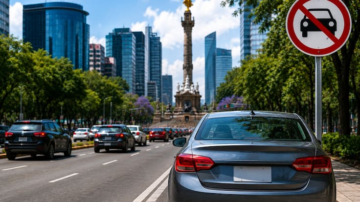 Hoy No Circula martes 18 de agosto: Estas placas deberán quedarse estacionadas en CDMX y Edomex