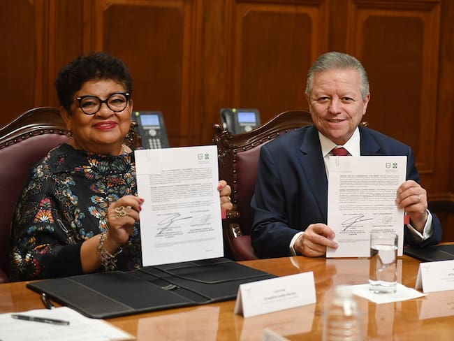 Monreal respalda a Ernestina Godoy y Arturo Zaldívar como posibles sucesores de Gertz Manero en la FGR