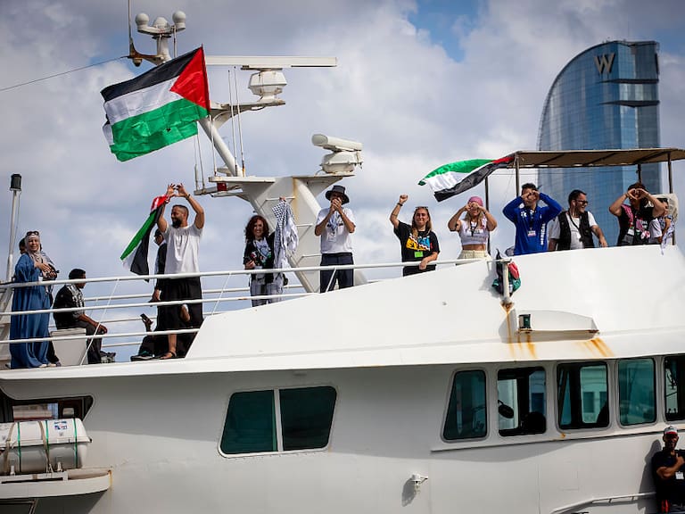 México pide el respeto de los derechos de los mexicanos que apoyan a Gaza desde el Global Sumud.