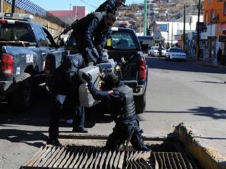 Localizan narcotúnel que comunica a México con EU
