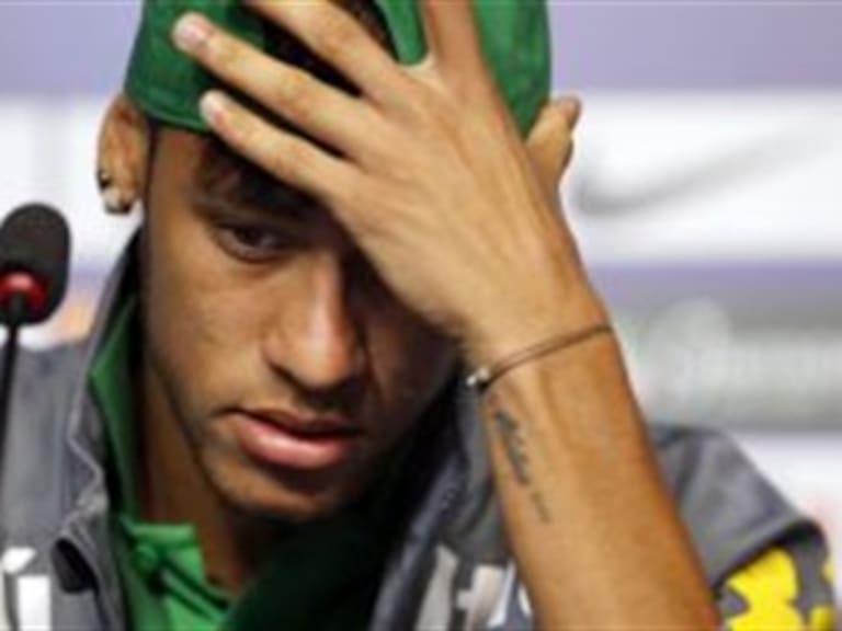 'Empiezo a tener miedo': Neymar