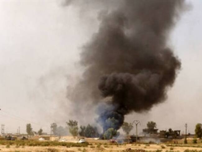 Lanza EI ofensiva contra régimen sirio