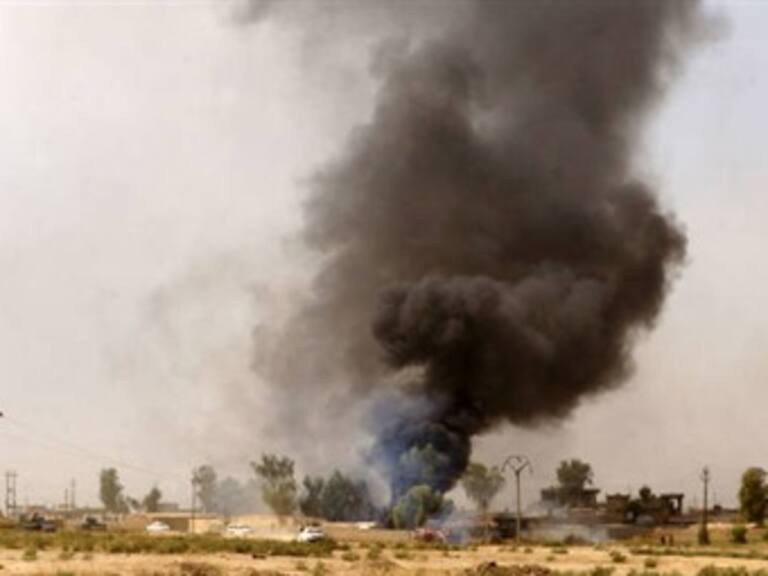 Lanza EI ofensiva contra régimen sirio