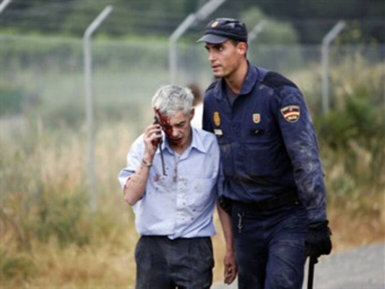 Se niega a declarar maquinista de tren accidentado en España
