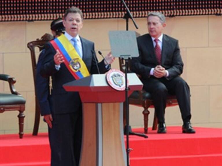 La paz es el mayor reto para Santos: UNASUR