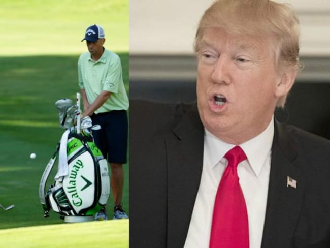 El torneo élite de golf que llega a México y enfurece a Trump