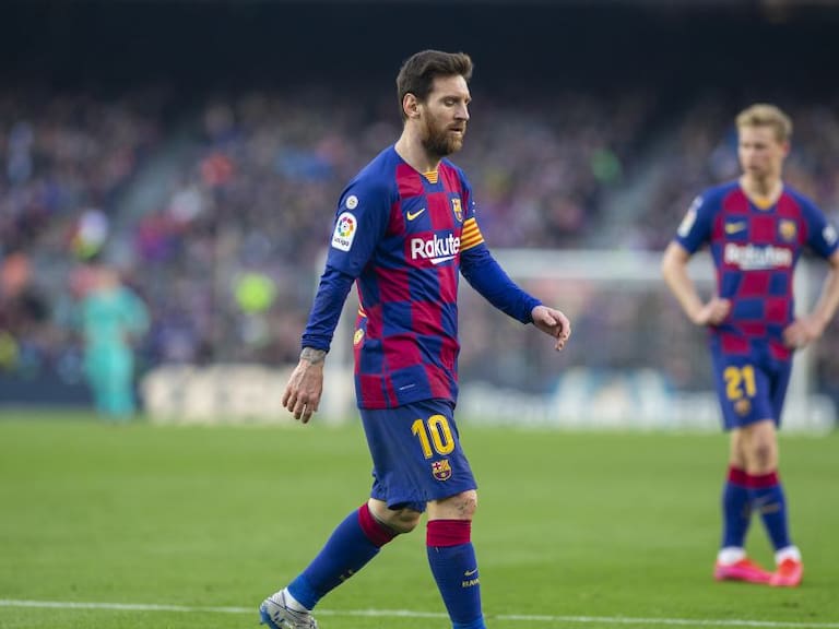 Lionel Messi aclaró su futuro en el Barcelona