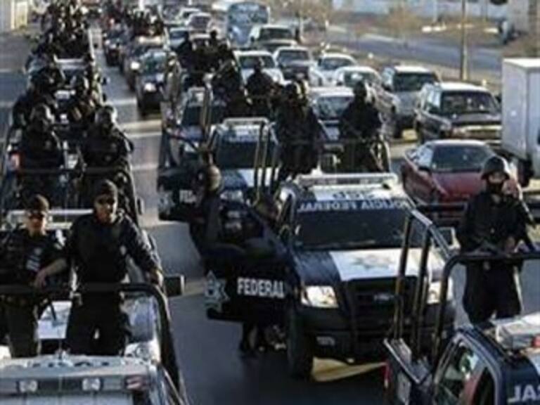 Recibe Chihuahua la mayor atención de fuerzas de seguridad federales