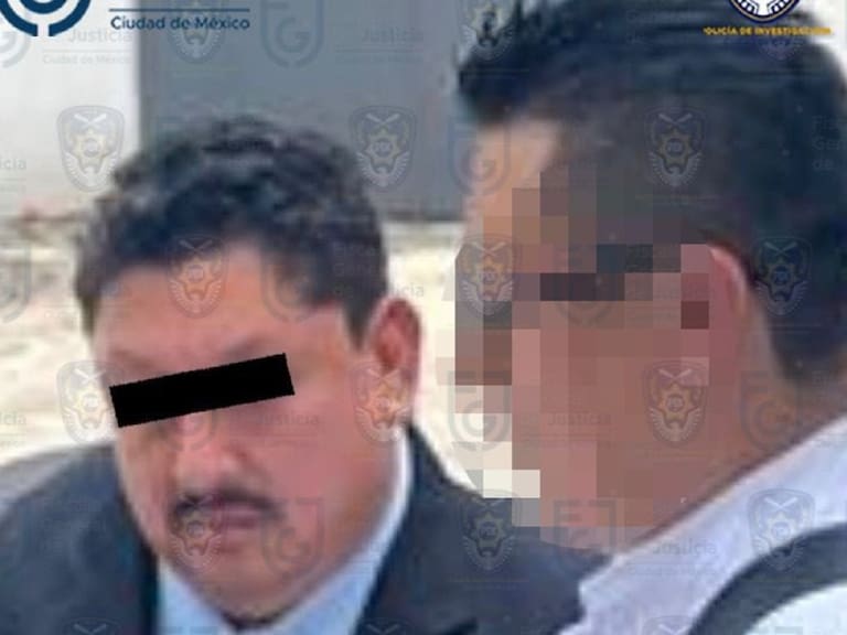 Momento de la detención del fiscal de Morelos