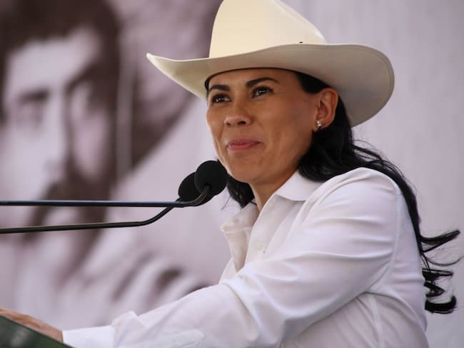 “Como quiera y cuando quiera”: Alejandra Del Moral reta a Delfina Gómez