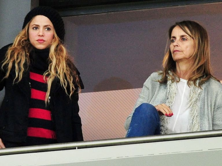 Filtran video de Shakira con la mamá de Piqué