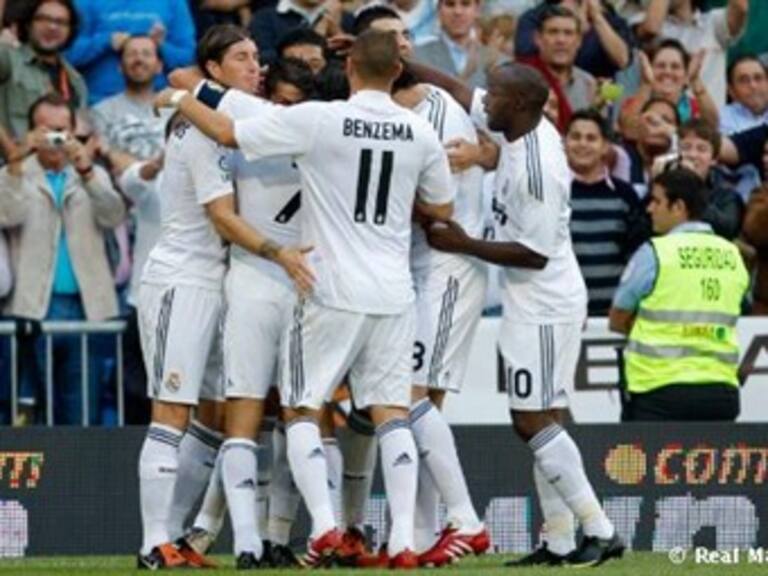 Zaragoza vence 3-2 a Real Madrid