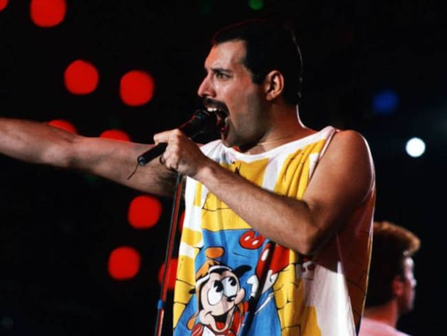 Freddie Mercury, la leyenda que conquistó al público en 2 minutos