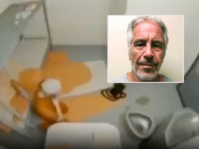 Video viral del “suicidio” de Epstein es falso y revela fallas en archivos del Departamento de Justicia