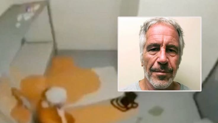 Video viral del “suicidio” de Epstein es falso y revela fallas en archivos del Departamento de Justicia
