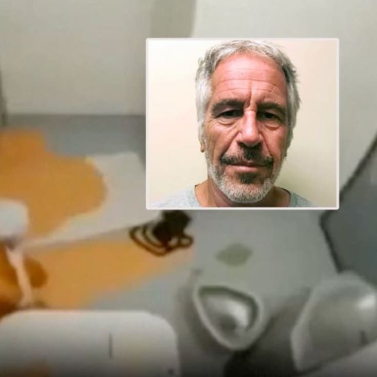 Video viral del “suicidio” de Epstein es falso y revela fallas en archivos del Departamento de Justicia