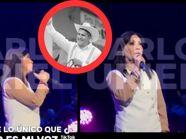 Caso Carlos Manzo: Ana Gabriel se pronuncia en pleno concierto y manda condolencias a todo México | VIDEO