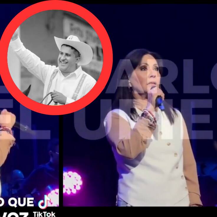 Caso Carlos Manzo: Ana Gabriel se pronuncia en pleno concierto y manda condolencias a todo México | VIDEO