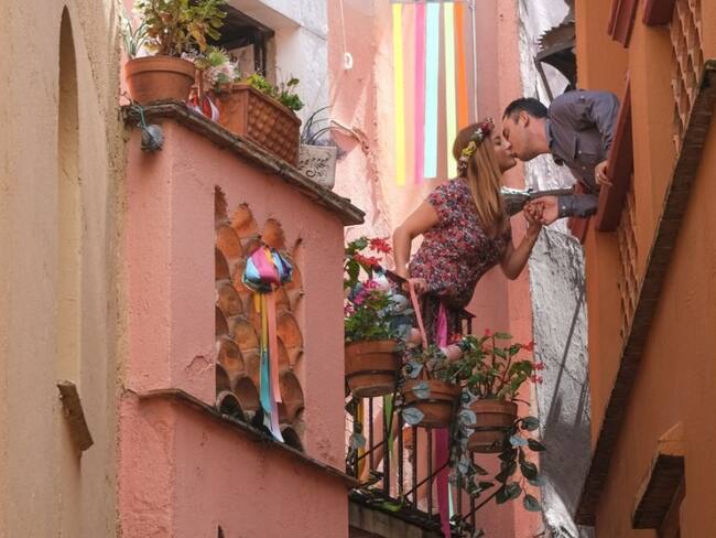 Clausuran Callejón del Beso a días de iniciar el Cervantino en Guanajuato