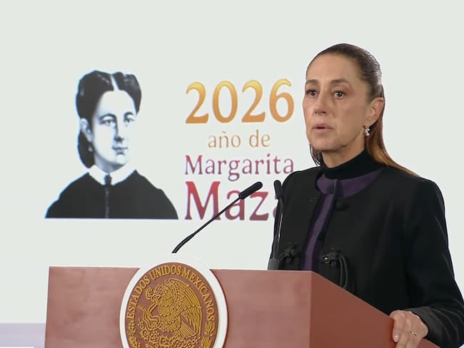 No hay bloqueos carreteros… México está en paz y calma, hay gobernabilidad: Sheinbaum