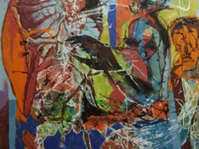 Muere el pintor, Alejandro Santiago