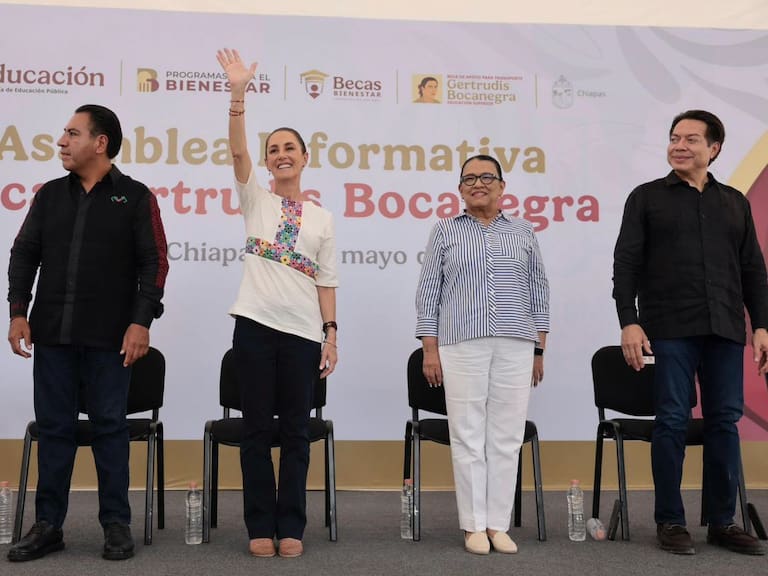 Se había especulado que Claudia Sheinbaum se había reunido con el ex presidente AMLO