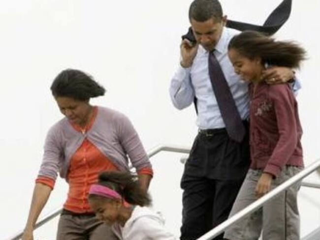 Los Obama buscan tener vacaciones discretas en Hawai