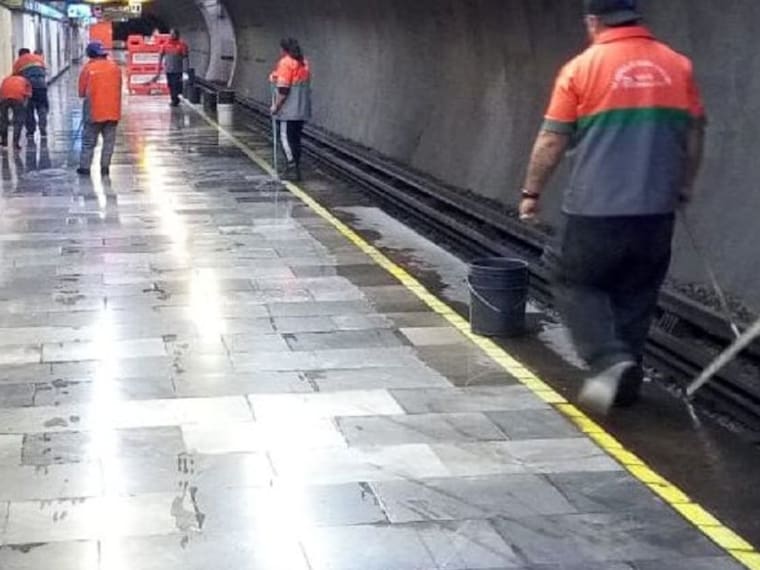 Corto circuito, provocado por una lata de cerveza, la causa del accidente en el metro Chabacano