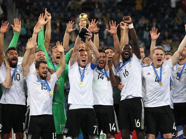 Alemania vence 1-0 a Chile y es campeona de la Copa Confederaciones
