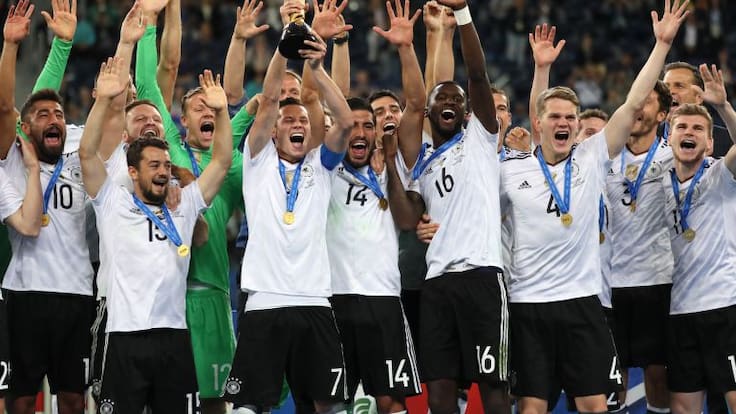 Alemania vence 1-0 a Chile y es campeona de la Copa Confederaciones