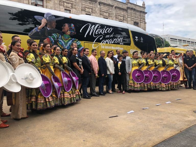 Ayuntamiento de Guadalajara patrocina por segundo año la gira “México en el Corazón”