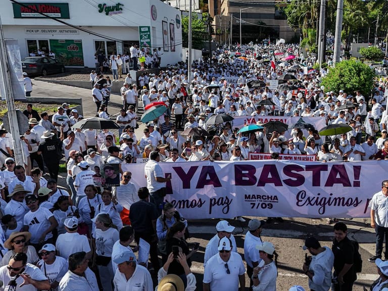 La violencia que se registra en Sinaloa está fuera de control, afirma el priista Alejandro Moreno Cárdenas "Alito".