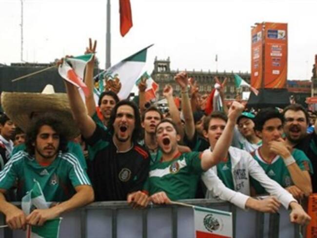 Así se vivió el México-Croacia en el DF